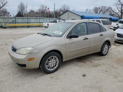 Ford Focus zx4 salvage cars for sale: 2007 Ford Focus ZX4