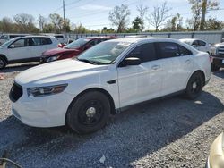 Ford Taurus salvage cars for sale: 2015 Ford Taurus Police Interceptor