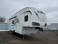 Salvage trucks for sale at Greenwood, NE auction: 2010 Wildwood 2010 Foresriver Wildcat