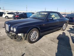 Salvage cars for sale at Sun Valley, CA auction: 2002 Bentley Azure