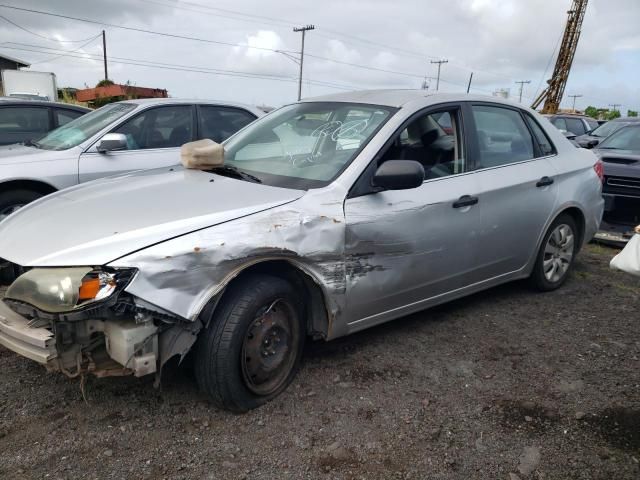 2008 Subaru Impreza 2.5I