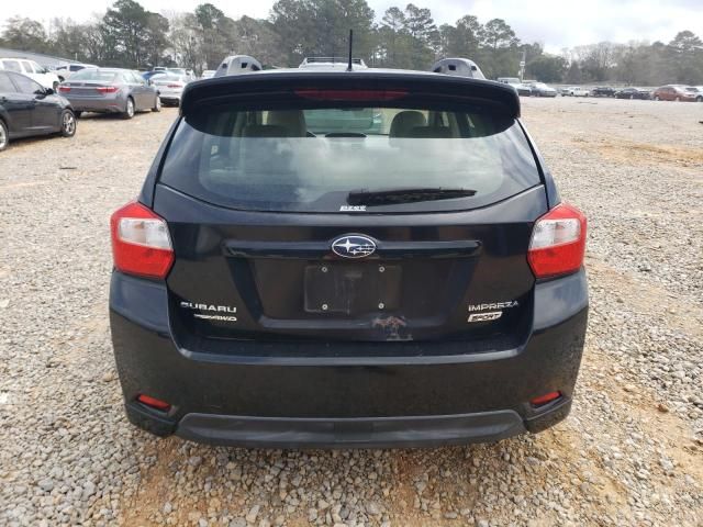 2012 Subaru Impreza Sport Limited