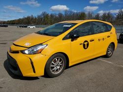 Salvage cars for sale at Brookhaven, NY auction: 2016 Toyota Prius V