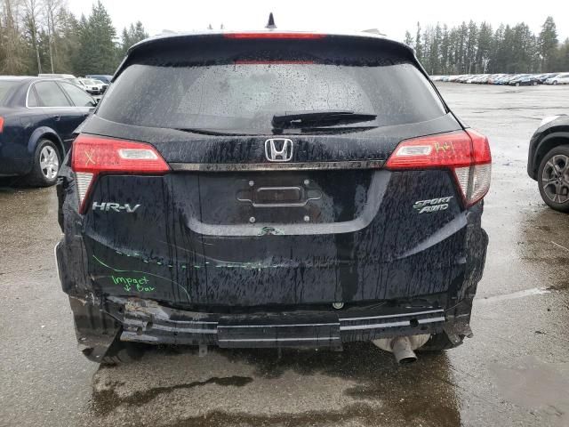 2021 Honda HR-V Sport