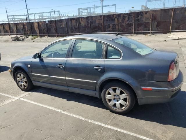 2001 Volkswagen Passat GLX