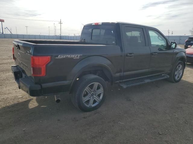 2018 Ford F150 Supercrew