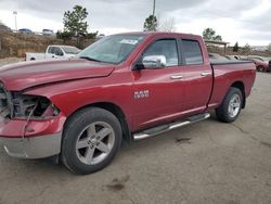 Salvage cars for sale at auction: 2015 Dodge RAM 1500 SLT