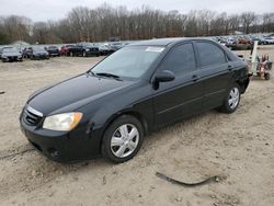 Salvage cars for sale at Conway, AR auction: 2006 KIA Spectra LX