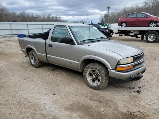 2003 Chevrolet S Truck S10