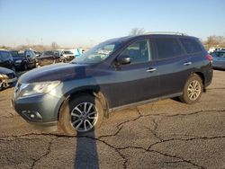 Salvage cars for sale at Moraine, OH auction: 2016 Nissan Pathfinder S