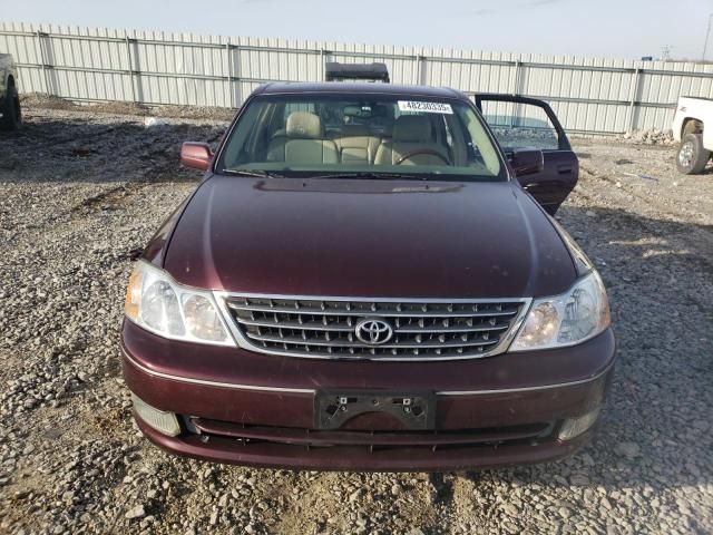 2003 Toyota Avalon XL