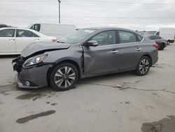 Salvage cars for sale at Lebanon, TN auction: 2017 Nissan Sentra S