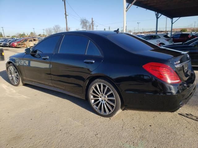 2015 Mercedes-Benz S 550