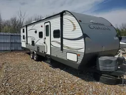 Coachmen Catalina salvage cars for sale: 2015 Coachmen Catalina