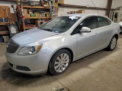 Salvage cars for sale at Nisku, AB auction: 2017 Buick Verano