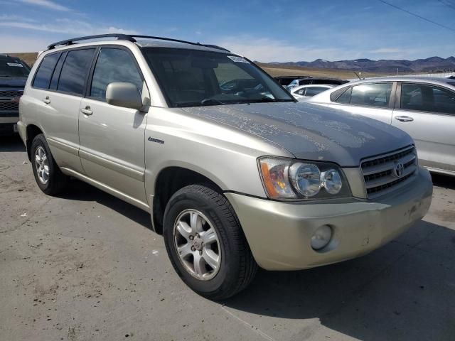 2003 Toyota Highlander Limited