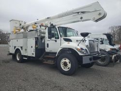 International 7400 Bucket Truck Vehiculos salvage en venta: 2014 International 7400 Bucket Truck