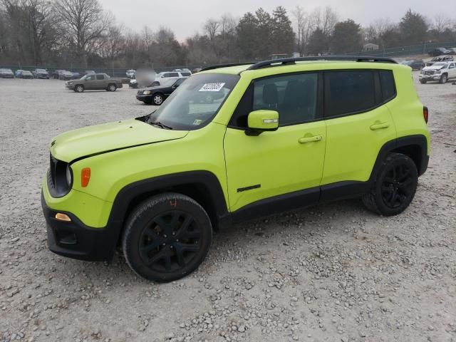 2017 Jeep Renegade Latitude