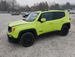 Salvage cars for sale at Madisonville, TN auction: 2017 Jeep Renegade Latitude