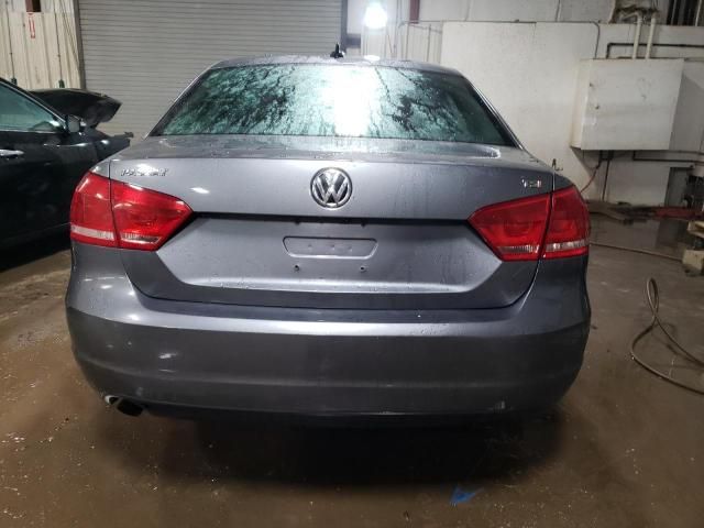 2015 Volkswagen Passat S