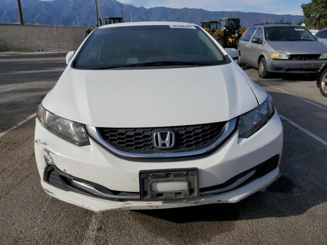 2014 Honda Civic Natural GAS