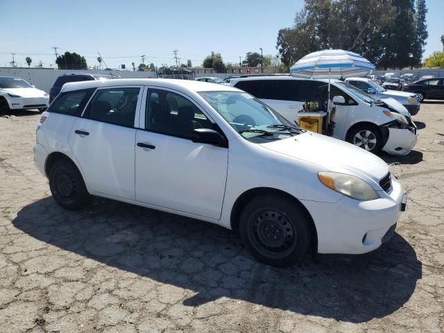 2007 Toyota Corolla Matrix XR