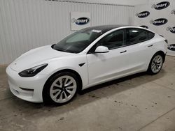 Carros salvage sin ofertas aún a la venta en subasta: 2023 Tesla Model 3