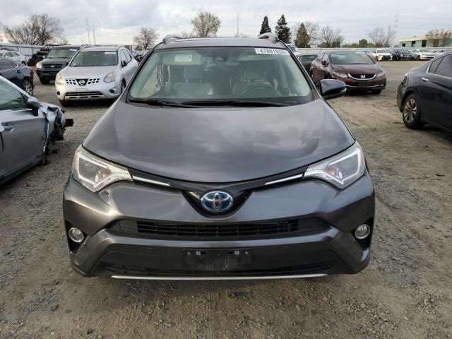 2018 Toyota Rav4 HV LE