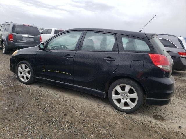 2004 Toyota Corolla Matrix XRS