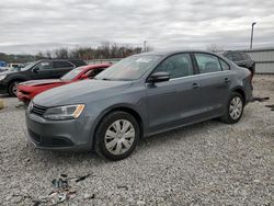 Salvage cars for sale at Lawrenceburg, KY auction: 2013 Volkswagen Jetta SE