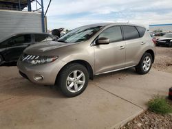 Salvage cars for sale at Phoenix, AZ auction: 2010 Nissan Murano S