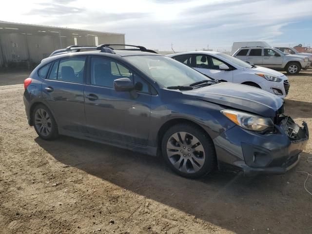 2012 Subaru Impreza Sport Premium