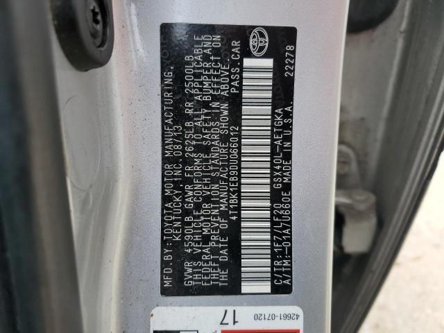 2013 Toyota Avalon Base