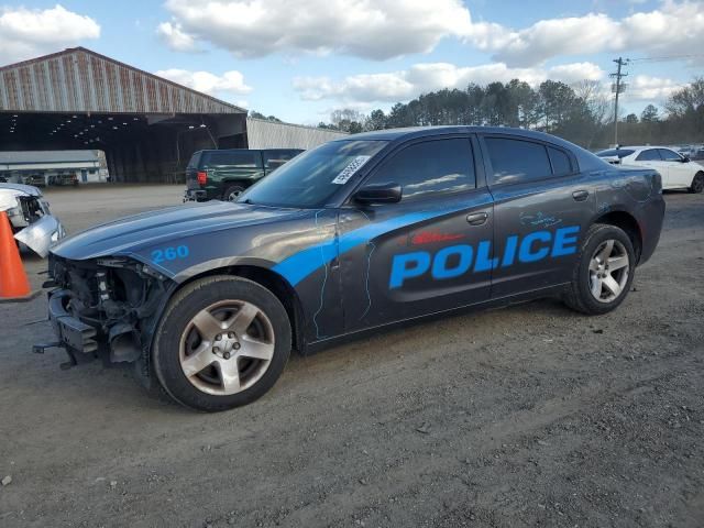 2016 Dodge Charger Police