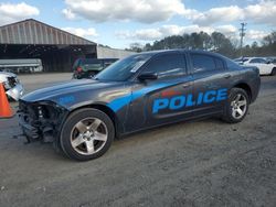 Salvage cars for sale at Greenwell Springs, LA auction: 2016 Dodge Charger Police