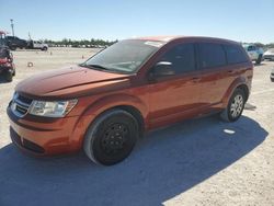 Salvage cars for sale at Arcadia, FL auction: 2014 Dodge Journey SE