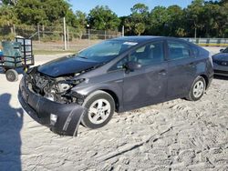 Carros salvage sin ofertas aún a la venta en subasta: 2010 Toyota Prius