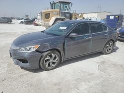 Honda Vehiculos salvage en venta: 2017 Honda Accord LX