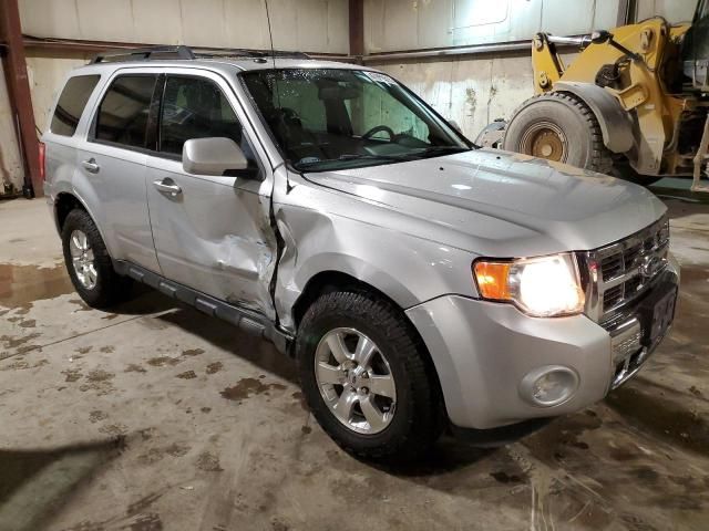 2012 Ford Escape Limited