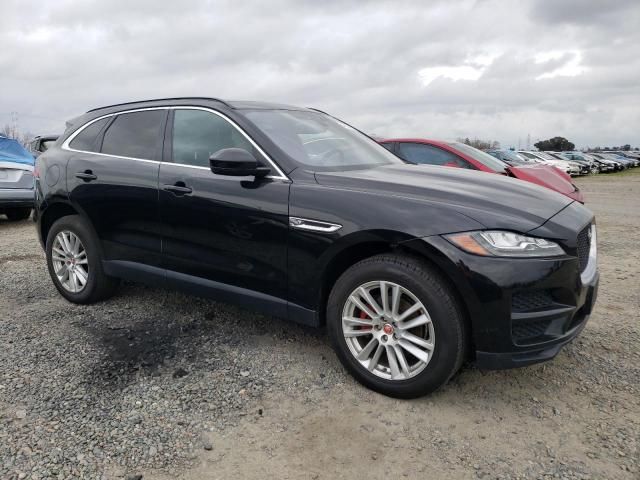 2018 Jaguar F-PACE Prestige