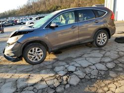 Salvage cars for sale at Hurricane, WV auction: 2016 Honda CR-V EX