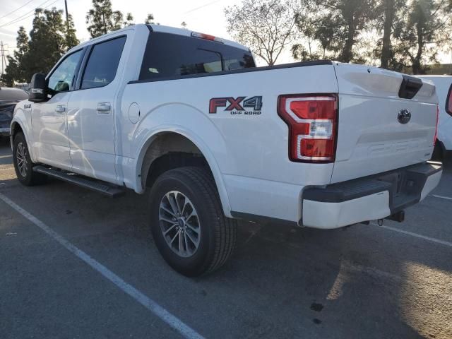 2020 Ford F150 Supercrew