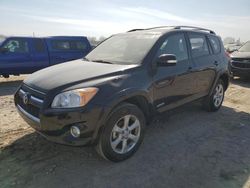 Salvage cars for sale at Kansas City, KS auction: 2009 Toyota Rav4 Limited