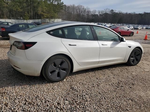 2021 Tesla Model 3