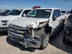 Ford f150 Supercrew Vehiculos salvage en venta: 2015 Ford F150 Supercrew