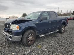 Salvage cars for sale at Portland, OR auction: 2006 Ford F150 Supercrew