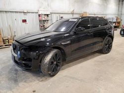 Jaguar f-Pace salvage cars for sale: 2017 Jaguar F-PACE Premium