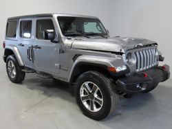 2020 Jeep Wrangler Unlimited Sahara en venta en Los Angeles, CA