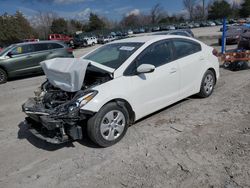 2017 KIA Forte LX en venta en Madisonville, TN