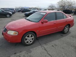 Salvage cars for sale at North Las Vegas, NV auction: 2006 Nissan Sentra 1.8